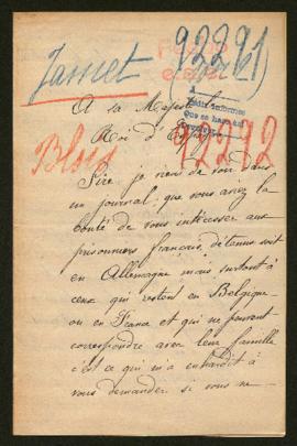 Expediente de André Jamet y Joseph Blois