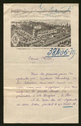 Expediente de Joseph Lafitte