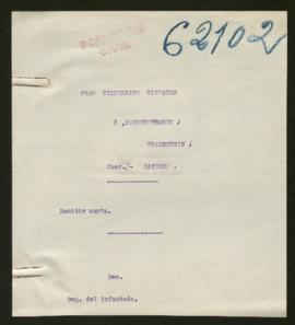 Expediente de Wilhelmine Wispauer