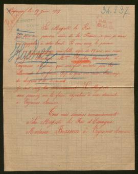 Expediente de Zoé Huches Brasseur