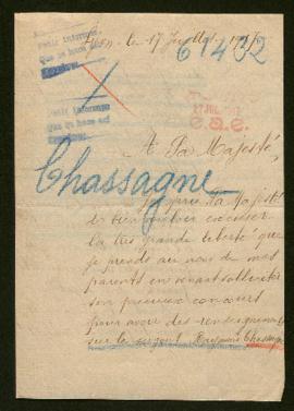 Expediente de Raymond Chassagne