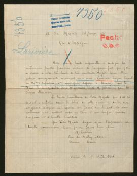 Expediente de Eugène Larivière