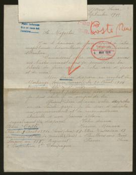 Expediente de René Coste