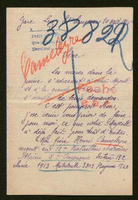 Expediente de Henri Cameleyre