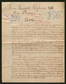 Expediente de Auguste Brunier