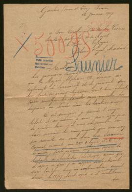 Expediente de Léon Saunier
