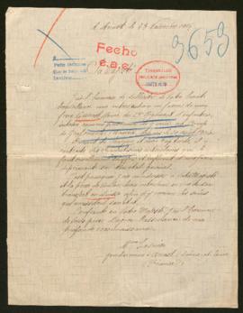 Expediente de Henri Guenot