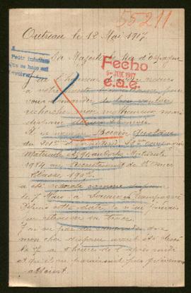 Expediente de Gustave Boivin