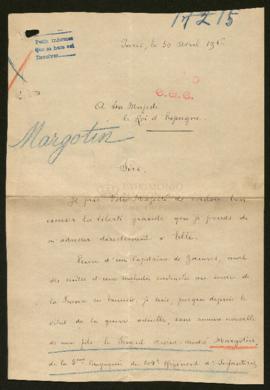 Expediente de Arsène-André Margotin