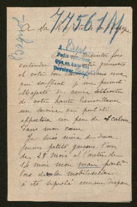 Expediente de Marius Laurent Bagnol
