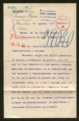 Expediente de Lionel van der Voordt