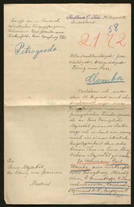 Expediente de Karl Glomba