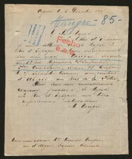 Expediente de Tangre