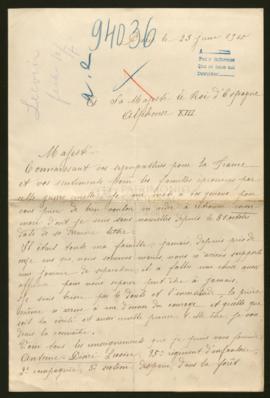 Expediente de Antoine Désiré Lecoin