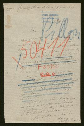 Expediente de Georges Pillon