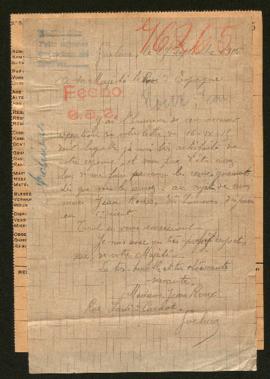 Expediente de Jean Roux