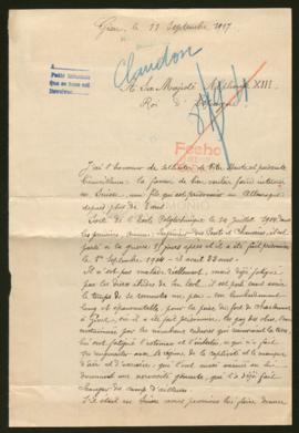 Expediente de René Claudon