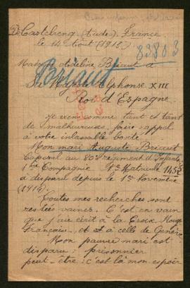 Expediente de Auguste Briaut