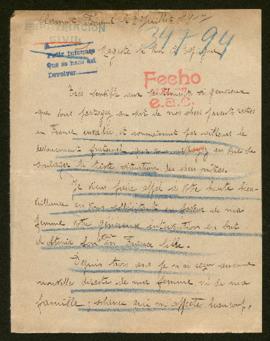 Expediente de Clémence Lepers Coopman