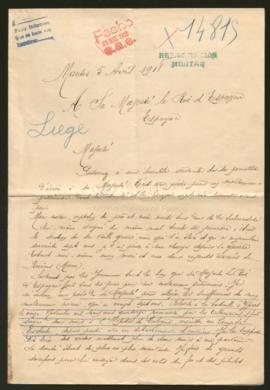 Expediente de Maurice Liège