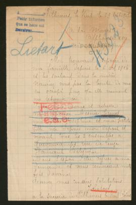 Expediente de la familia Liétard