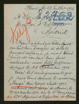 Expediente de Henri Georges Augé