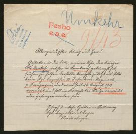 Expediente de Otto Umkehr