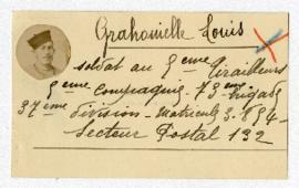 Expediente de Louis Grahouielle