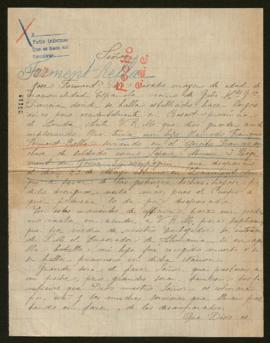 Expediente de François Forment-Rella