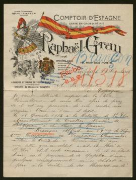 Expediente de Alfred Brançon