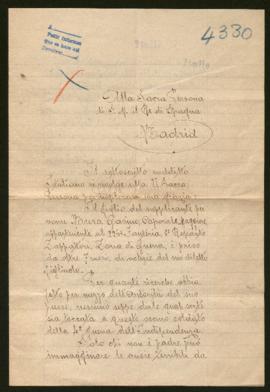 Expediente de Gavino Mura