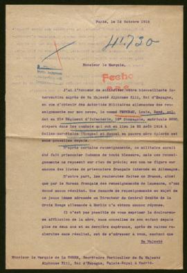 Expediente de Louis René Pesneau