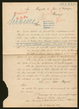 Expediente de Victor Servière