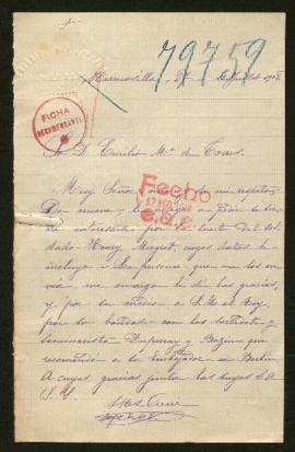 Expediente de Henry Mégret