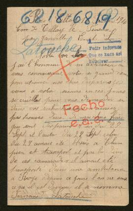 Expediente de Fernand Latouche y Charles Latouche