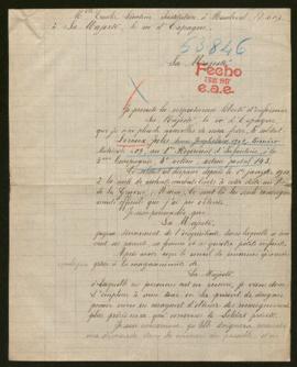 Expediente de Jules Louis Joseph Leroux