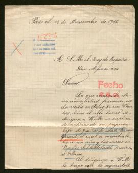 Expediente de Fernand Girard