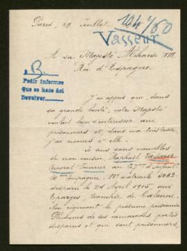 Expediente de Raphaël Vasseur