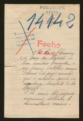 Expediente de la familia Ducherfait Dekens