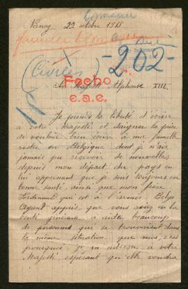 Expediente de madame Joseph Domeau