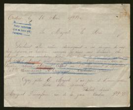 Expediente de Albert Louis Charles Marguet