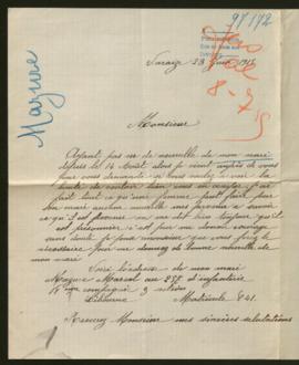 Expediente de Marcel Mazure