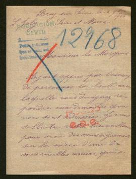 Expediente de Marguerite Marie Juin