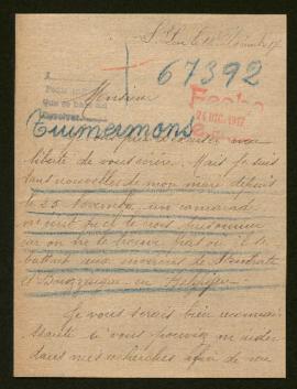 Expediente de Gérard Tuisnermaus