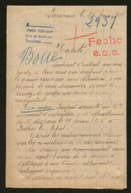 Expediente de Émile Boué