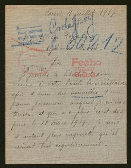 Expediente de Louis Godefroy