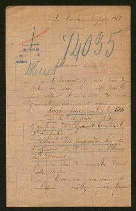 Expediente de Jean Huet