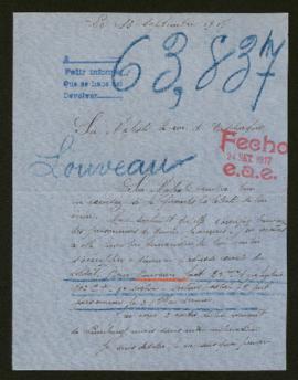 Expediente de René Lauveau