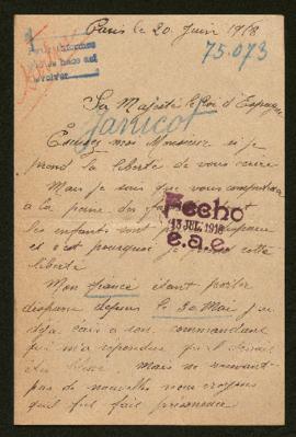 Expediente de Eugène Georges Janicot