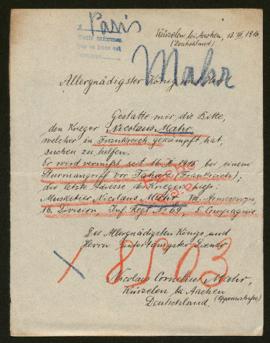 Expediente de Nokolaus Mahr